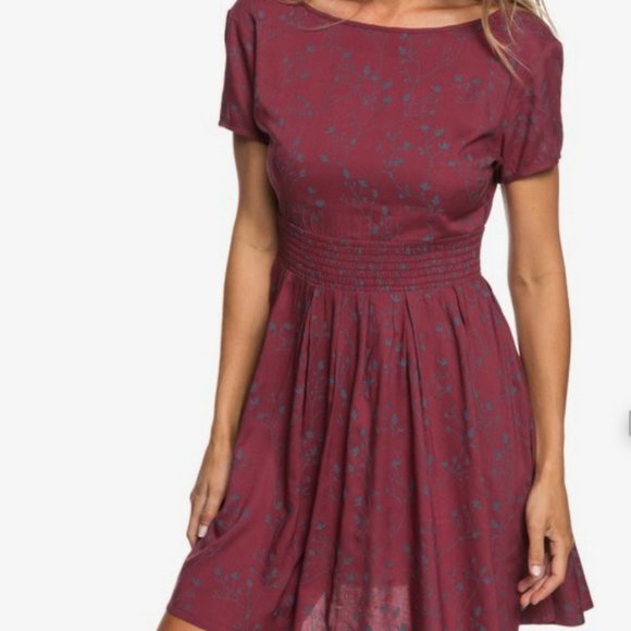 Roxy Wayag Guide Short Sleeve Dress - Picture 5 of 6